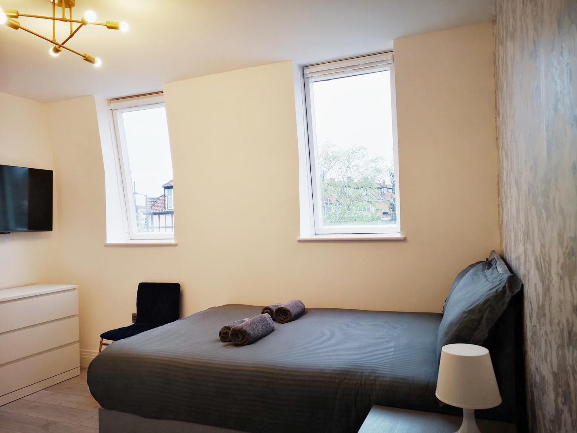 Apartamento Stylish Minutes Away From Wembley *